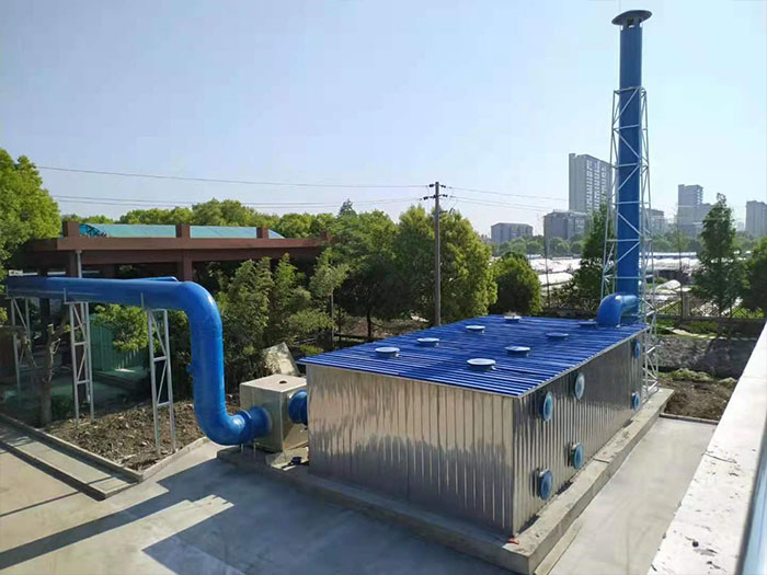 生物除臭設(shè)(shè)備實(shí)例